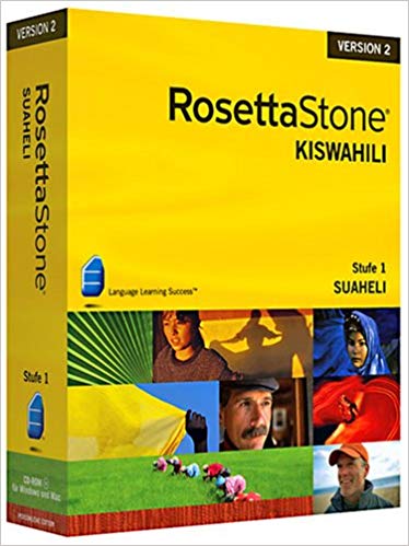 Rosetta Stone Swahili Isosceles